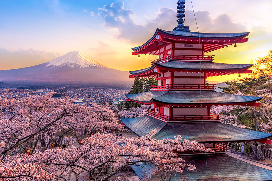 Estate in Giappone: l’emozione del Monte Fuji e la pace dei Cinque Laghi