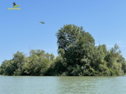 Isolotto “stupefacente” nel Parco del Delta del Po: tre aree erano state bonificate per coltivare marijuana