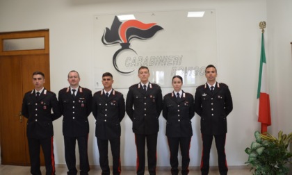 Nuovi marescialli dei Carabinieri in servizio ad Adria, Rosolina, Polesella e Castelguglielmo
