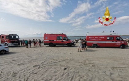 Scomparso dopo un tuffo in mare di notte, ritrovato vivo 29enne a Porto Tolle
