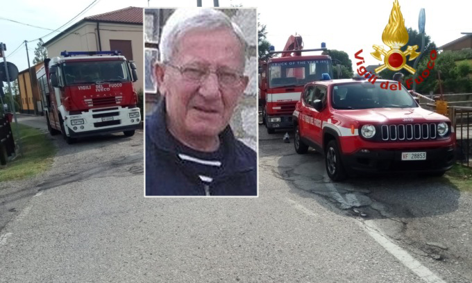 Anziano fatto a pezzi buttato nell’Adigetto: i parenti non avevano denunciato la scomparsa