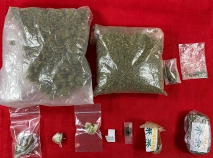 Blitz antidroga della Squadra mobile: arrestato un ragazzo con mezzo chilo di stupefacente