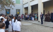 Primo giorno di scuola, il saluto del sindaco Gaffeo: "Impegnatevi e divertitevi"