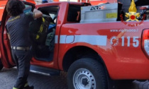 Fratta Polesine, scontro tra due camion: mezzi distrutti e un ferito tra le lamiere