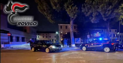 Porto Viro, gira per il paese con l’auto rubata: 30enne inseguito dai Carabinieri e arrestato