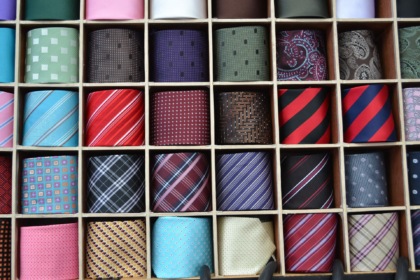 L’accessorio più elegante per l’uomo? La cravatta, naturalmente