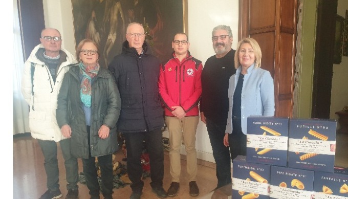 Solidarietà dal C.R.A.L. “La Ciacola” di Rovigo: comprati 200kg di pasta