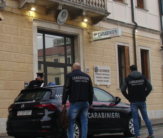 Lavori da incubo, provincia di Rovigo maglia nera: beccati “dipendenti” in nero e spiati