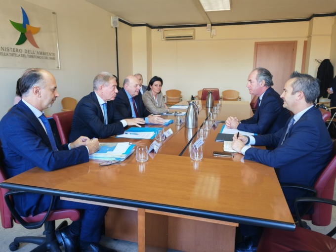 Trivelle in Adriatico, la delegazione veneta a Roma per il Tavolo di confronto