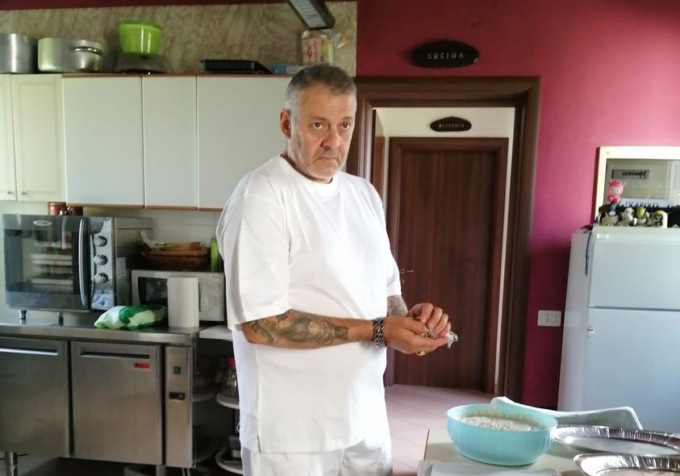 Addio a Michele “Lerc”, il cuoco della “Casa di Abraham:” un orso dal cuore tenero”