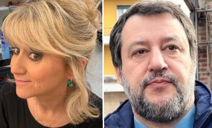 Luciana Littizzetto dà la colpa alla prof “sparata” ma Salvini…