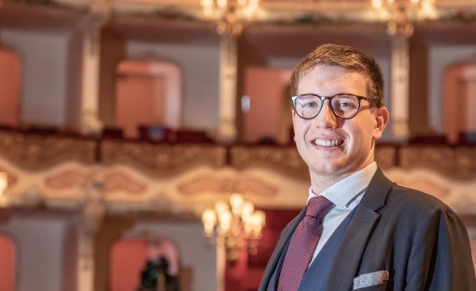 Il trevigiano Edoardo Bottacin è il direttore artistico più giovane d’Italia