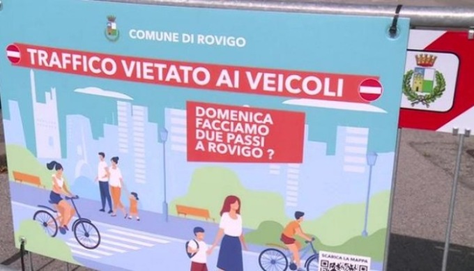 Domenica ecologica: 16 aprile 2023 centro chiuso al traffico