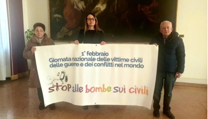 “Stop alle bombe sui civili”: il Comune di Rovigo dice no alle guerre