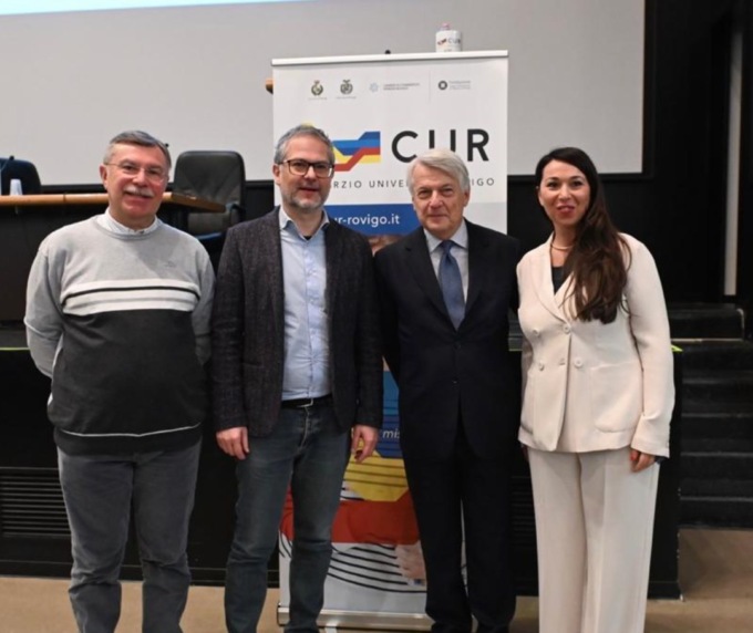 Ferruccio De Bortoli all’Univeristy day del Cur di Rovigo
