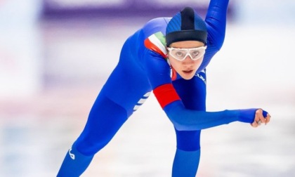 17enne rodigina vince la medaglia di bronzo al Campionato mondiale junior di pattinaggio