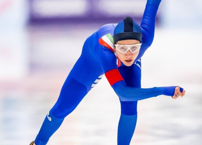 17enne rodigina vince la medaglia di bronzo al Campionato mondiale junior di pattinaggio