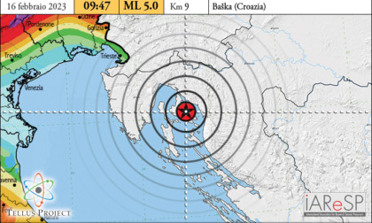 Terremoto in Croazia, scossa avvertita nel Nordest: trema anche il Polesine