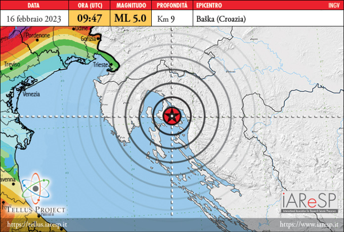 Terremoto in Croazia, scossa avvertita nel Nordest: trema anche il Polesine