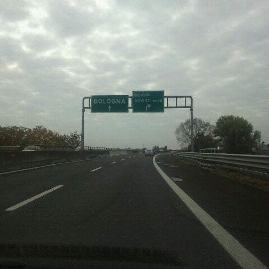 Autostrada A13 chiusa venerdì notte nel tratto tra Boara e Villamarzana