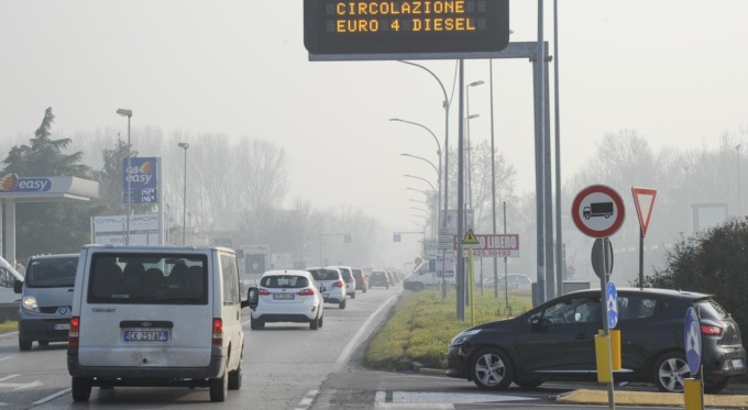 Troppe polveri nell’aria, scatta l’allerta arancione a Rovigo