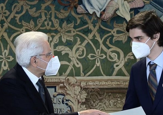 Niccolò Brizzolari, il più giovane segretario parlamentare arriva da Rovigo