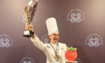Giada Bozzolan medaglia d'argento ai campionati di cucina italiana Lady Chef