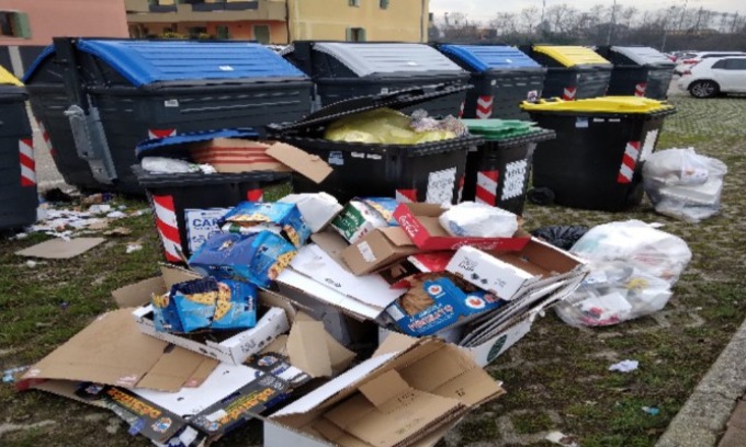 Rifiuti abbandonati: aumentano i controlli e le multe