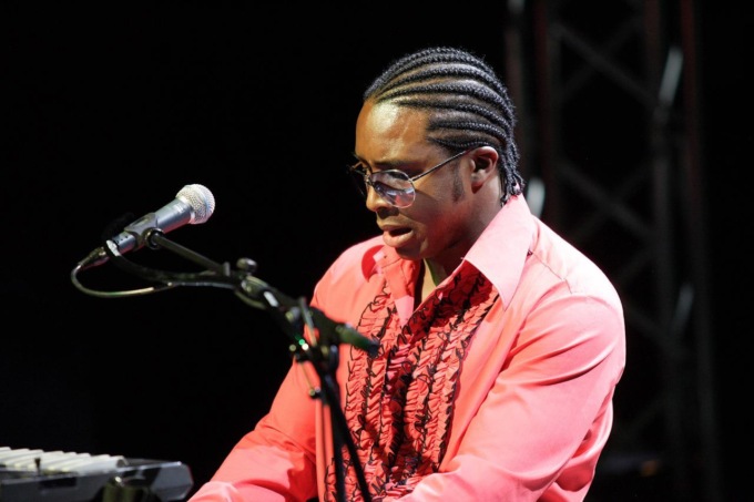 Xantonè Blacq, tastierista e vocalist di Amy Winehouse, alla Rock Music Academy