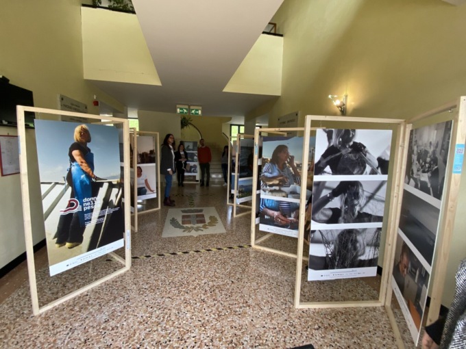 Donne nella pesca, una mostra a Porto Tolle