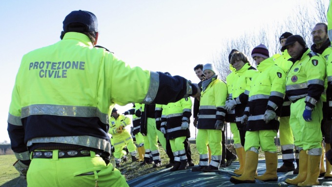 Protezione civile a Rovigo, arrivano 185mila euro