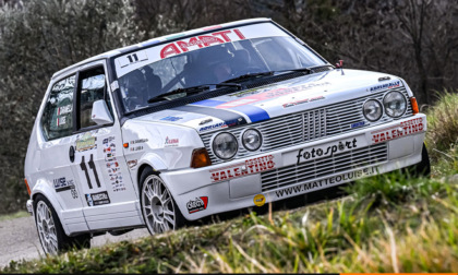 Historic Rally: Luise quinto assoluto al Vallate Aretine 