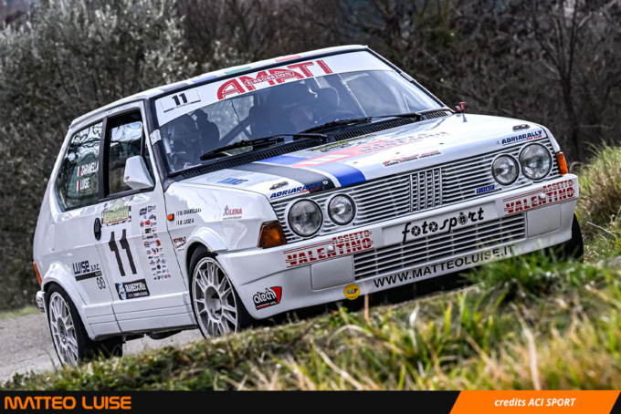 Historic Rally: Luise quinto assoluto al Vallate Aretine 