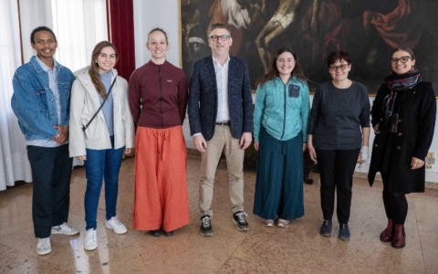 Da Parigi a Rovigo in bici: il viaggio ecologico di Pauline e Ambre