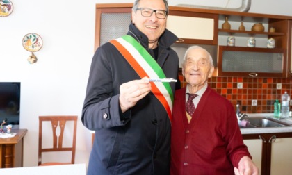Umberto Marabese spegne 106 candeline: è il più longevo di Badia Polesine