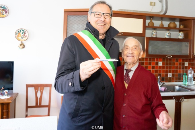 Umberto Marabese spegne 106 candeline: è il più longevo di Badia Polesine