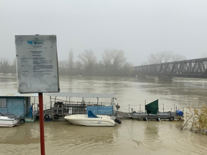Nel Delta del Po la metà degli argini del Grande Fiume è a rischio