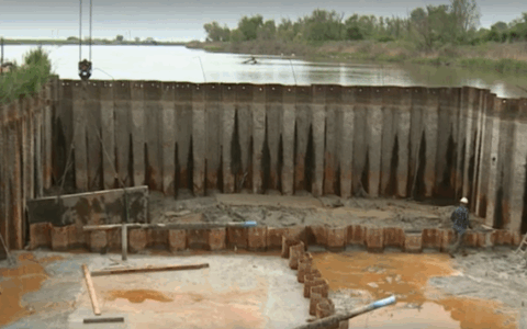 Siccità e cuneo salino: sul Delta del Po un “piccolo Mose” per trattenere l’acqua dolce