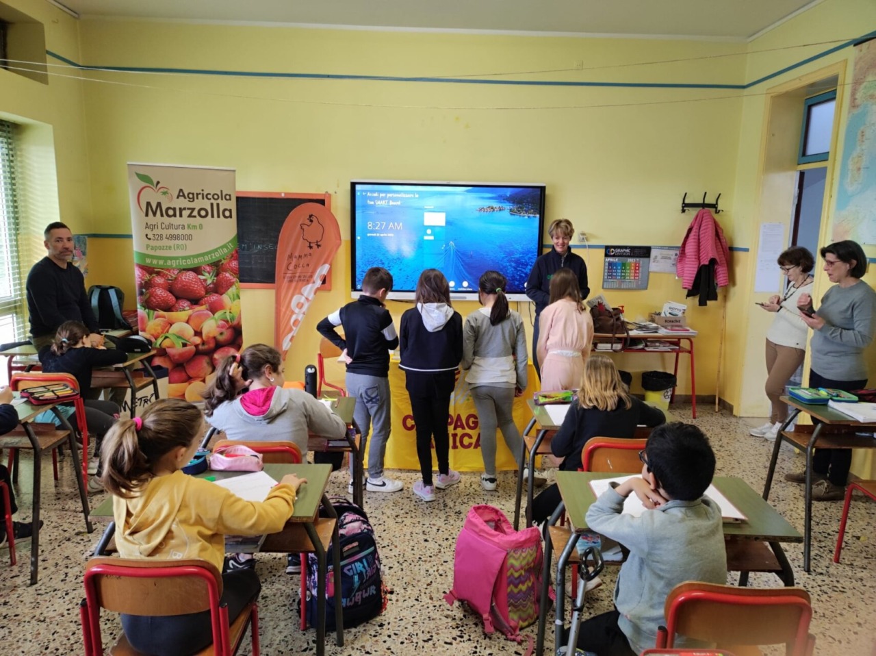 Alimentazione sana e consapevole a scuola: con le uova di Mamma Cocca