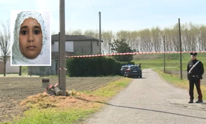Omicidio di Rkia Hannaoui ad Ariano: ritrovata in un campo la pistola che l’ha uccisa