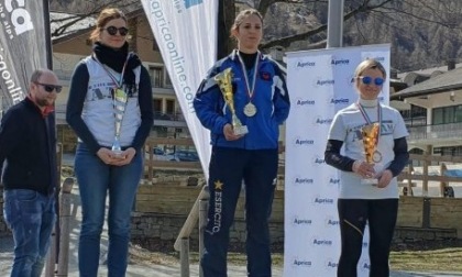 Cristiana Bovo nel podio del 18° Campionato del Mondo di Paraski