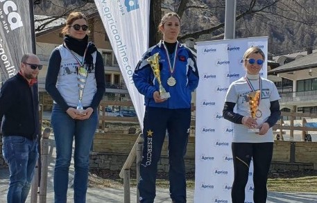 Cristiana Bovo nel podio del 18° Campionato del Mondo di Paraski