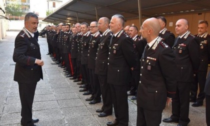 Il comandante interregionale dell'Arma dei Carabinieri in visita al Comando Provinciale di Rovigo