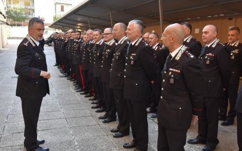 Il comandante interregionale dell’Arma dei Carabinieri in visita al Comando Provinciale di Rovigo