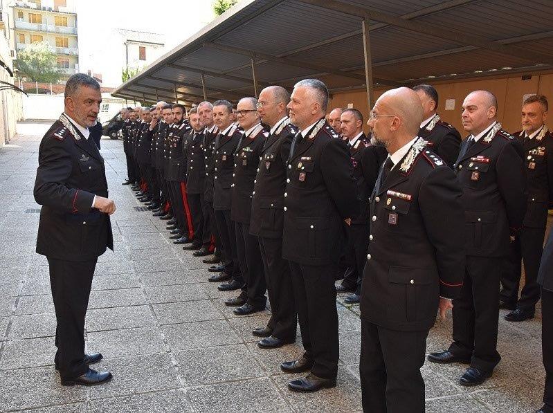 con Carabinieri Provinciale Rovigo