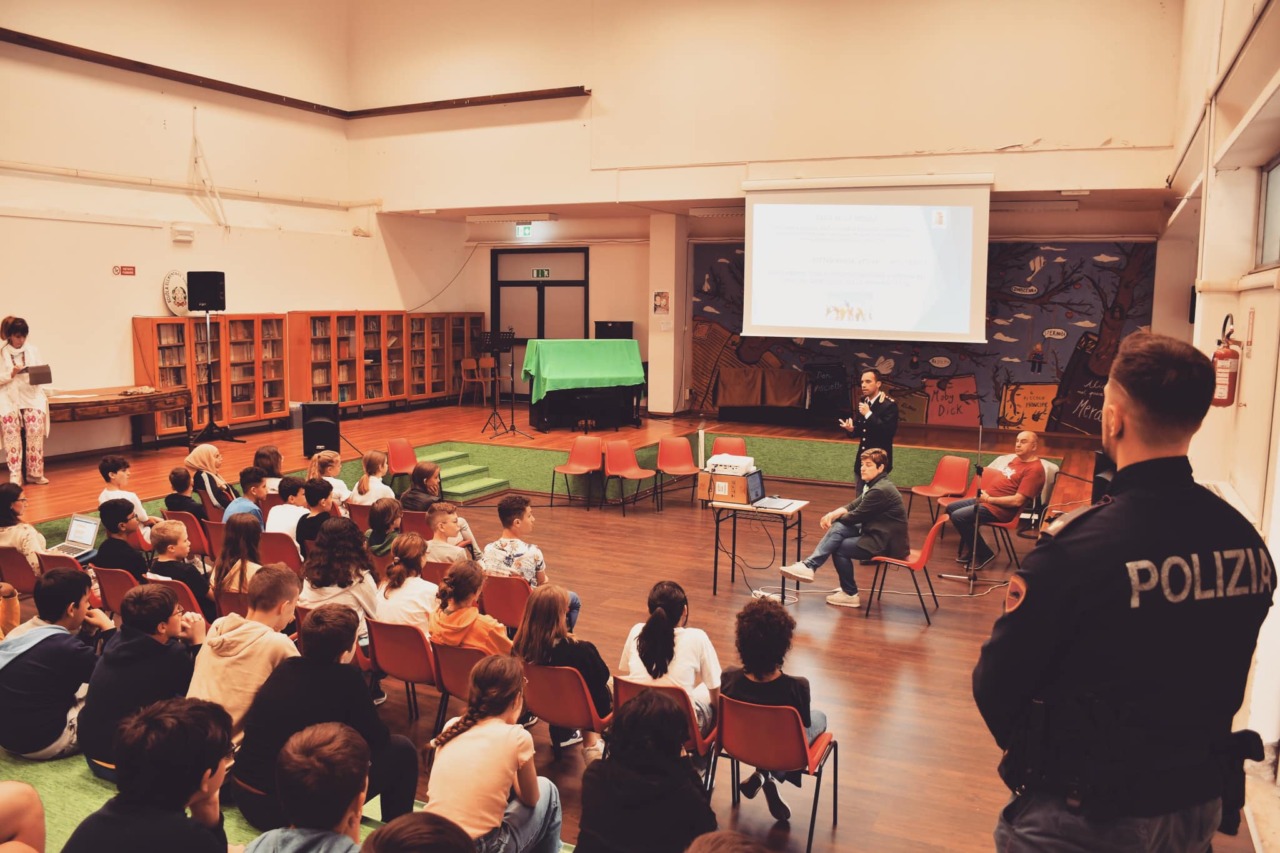 A scuola di Legalità: una lezione speciale per gli studenti della scuola media 