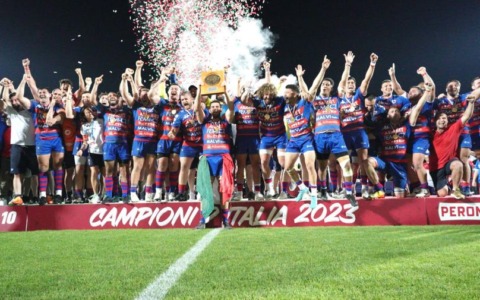 Rugby: Rovigo 14 volte campione d’Italia