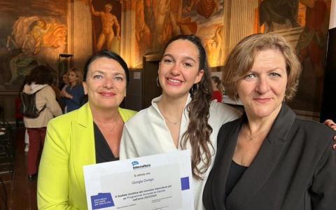 Una borsa di studio per Giorgia Dorigo: da Occhiobello all’Irlanda