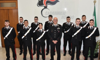 Rovigo, già operativi 10 giovani carabinieri: nuovi rinforzi per le stazioni del terriorio