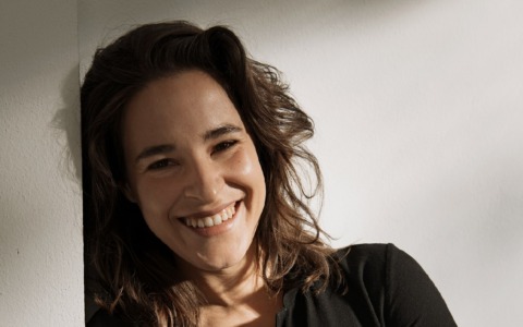 L’attrice rodigina Matilde Vigna al Cinema Duomo per la fine della seconda stagione